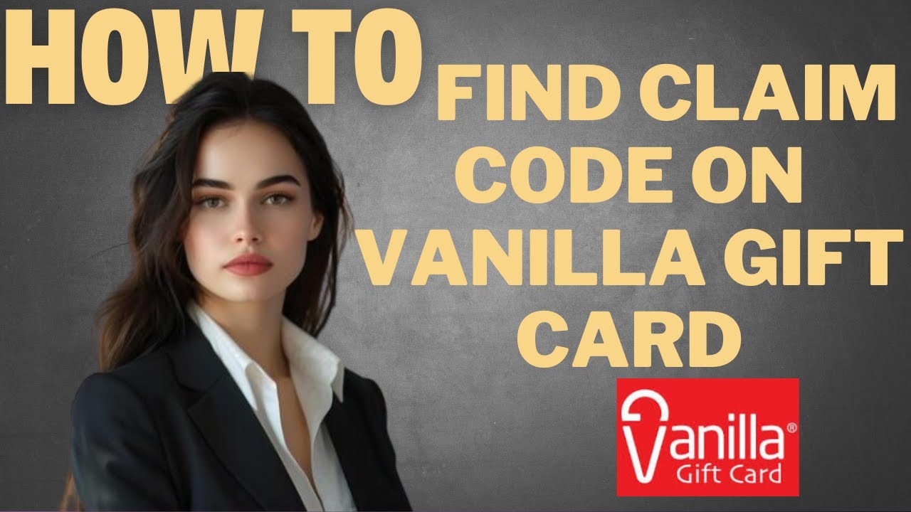 How To Find Claim Code On Vanilla Gift Card I DOUBLE Z YouTube How To Find Claim Code On Vanilla Gift Card I DOUBLE Z YouTube