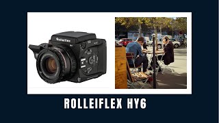 Travel Photography EP06 - Rolleiflex HY6 Paris