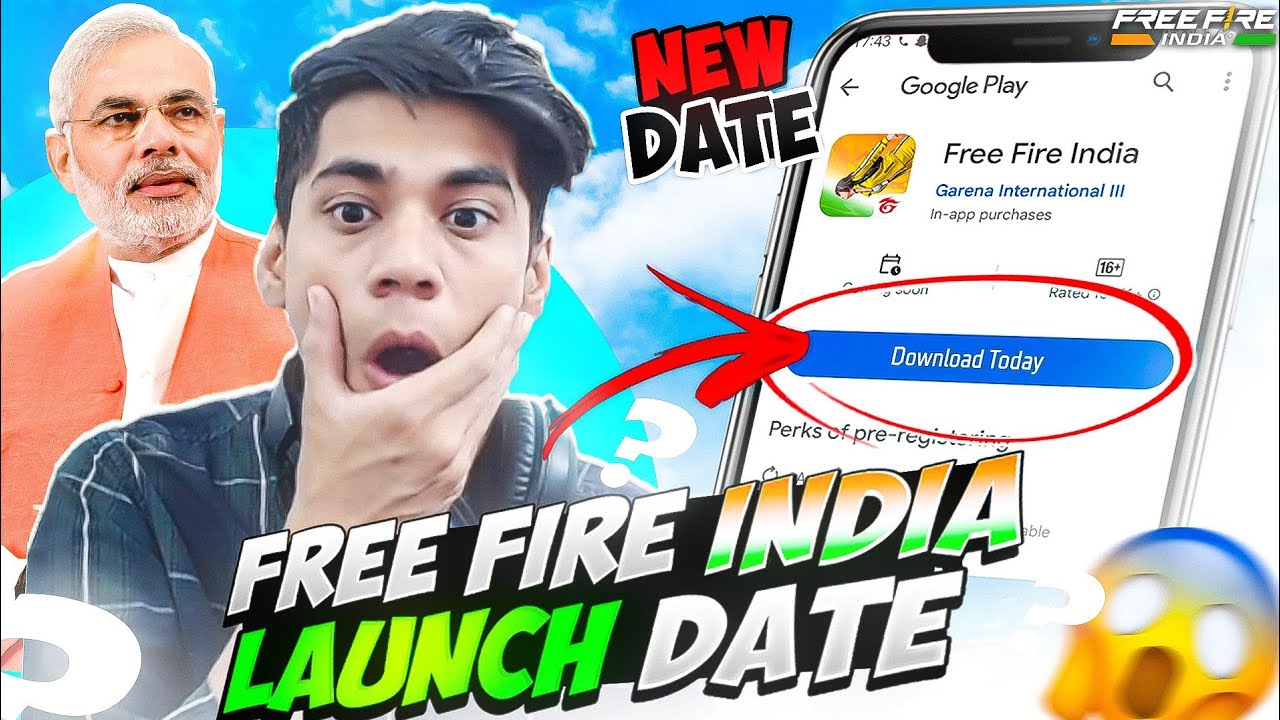 garena free fire india launch date: Garena Free Fire India launch