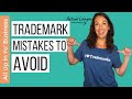 6 Most Common Trademark Registration Mistakes | Trademark Attorney Explains!