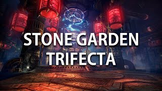 ESO Stone Garden Trifecta (Last Boss) | Necro Tank | Blackwood