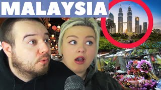 Malaysia Travel Guide | American Couple REACTION