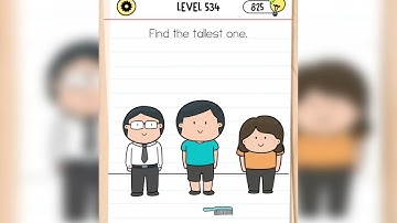 Brain Test All Star Iq Boost Level 534 Walkthrough Solution