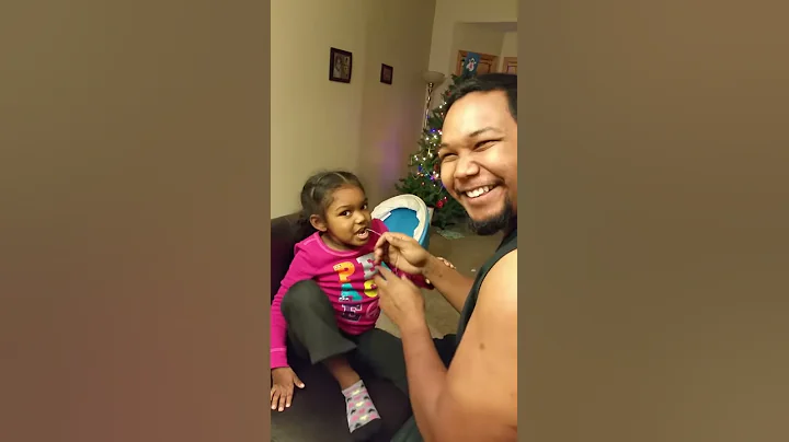 Pulling our 4 year olds tooth out