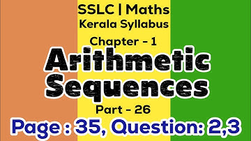 class 10 maths chapter 1 arithmetic sequences page 35 question 2 3 kerala syllabus scert part 26