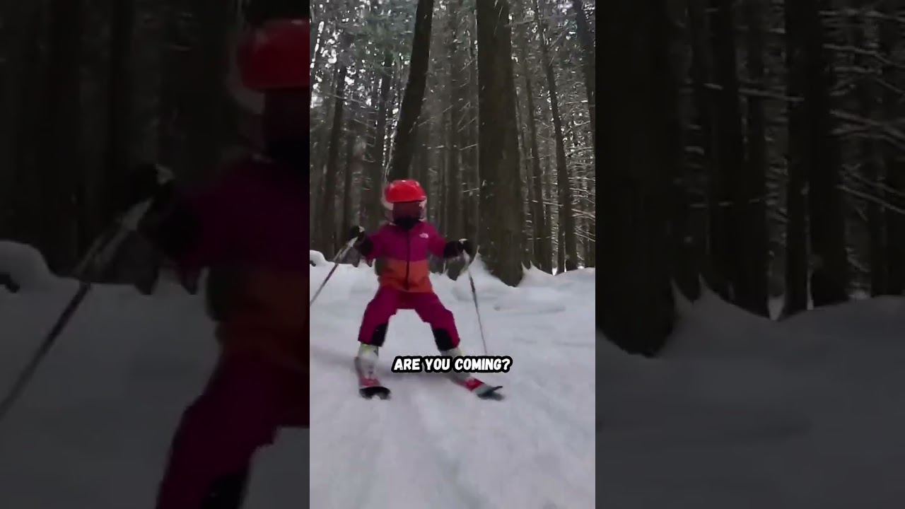 Tree Trail Adventure with a 4 year old 