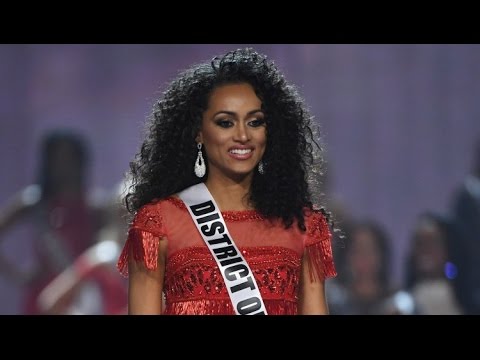 Видео: Новая Мисс США