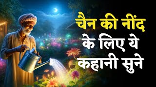माली काका के जादुई फूल - हिंदी कहानी | Moral Stories | Bedtime Story | Hindi Kahaniya | Jadui Kahani