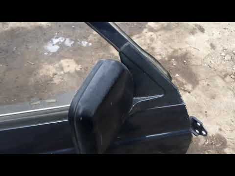 Передняя правая дверь Pajero 2