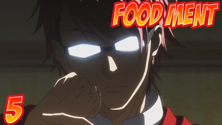 Makanan MENT - Episode 5 (Ringkasan Shokugeki no Soma)