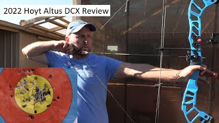 2022 Hoyt Altus DCX compound bow review