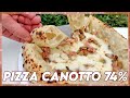 PIZZA CANOTTO con impasto diretto ad alta idratazione | Caputo Nuvola