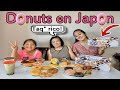 🍩 Probando todos los sabores de DONUTS 100% Japonesas, Toshimi y Chie adoraron este vídeo ❤️