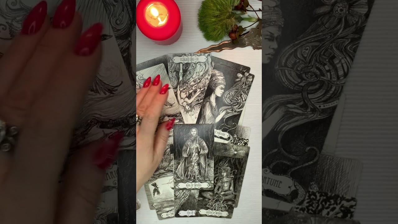 ОН и СОПЕРНИЦА💔⚡️#таротреугольник #тароотношений #таролюбви #гаданиеналюбовь