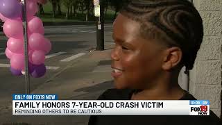 Family honors 7-year-old girl killed 5 years ago in Avondale
