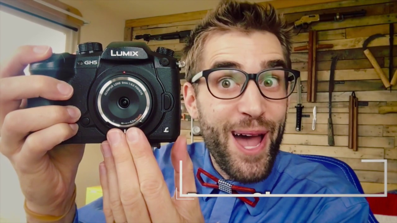 Olympus 9mm f8.0 Fisheye Review & Demo of this bodycap lense