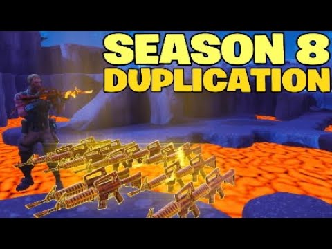 *NEW* Season 8 DUPLICATION GLITCH In Fortnite Save The ... - 480 x 360 jpeg 34kB