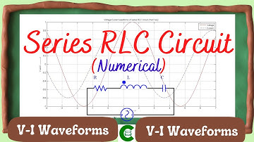 Series RLC circuit (Part2) | AC through series RLC circuit | Phasor diagram of RLC series circuit