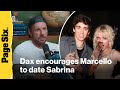 Dax Shepard encourages Marcello Hernandez to date Sabrina Carpenter despite long-term girlfriend