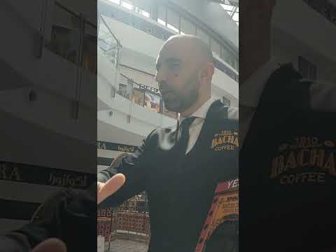 قهوة الباشا ماركة مغربية