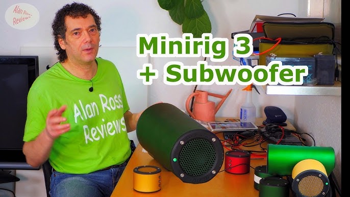 Gym mangel mikro Minirig Mini 3 & Minirig Subwoofer Review - The only DJ speakers you'll  ever need? - YouTube