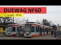 Der Typ Duewag NF6D (ex Bochum) | Straßenbahn Lodz | 03/2019