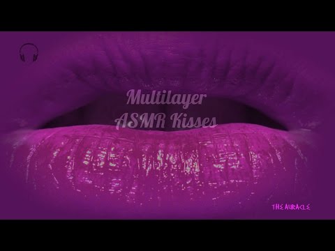Multilayered Kisses & Mwah ★ [binaural]  ASMR ★ [mouth sounds] [breathing] [kissing sounds]