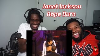 BabantheKidd FIRST TIME reacting to Janet Jackson - Rope Burn Live at The Velvet Rope Tour!!