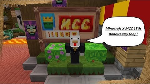 Minecraft x MCC 15th Anniversary: Epic Mini Games and Celebrations!