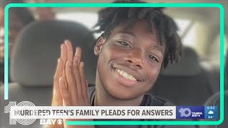 With no arrests made, family pleads for information after 14-year-old shot and killed in Tampa