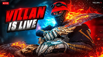 TOO MANY TOURNAMENTS 🥵 CAN NG WIN ? 🔥 VILLAN IS LIVE 🖤 #villanxd #freefirelive