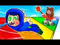 Slapping My Friend 9,847,683 MPH in Roblox