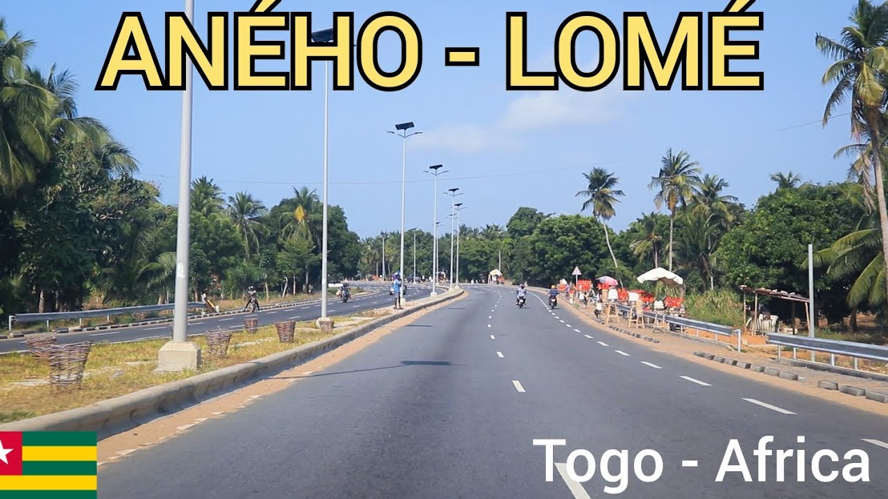 ECOUVERTE DE L'AUTOROUTE ANEHO - LOME (DE LA FRONTIERE BENIN A LOME) TOGO
