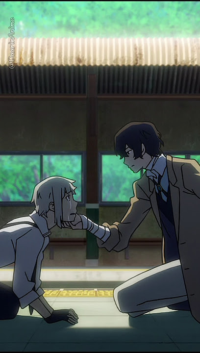 Salah satu Nasihat Terbaik🔥❤ [Bungou Stray Dogs] (Dazai dan Atsushi) | Anime Daarin