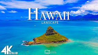 Полет по Гавайям (4K UHD) - Удивительные красивые пейзажи природы