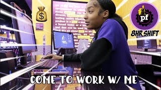 COME TO WORK WITH ME AT 4AM | PLANET FITNESS |  WHAT I DO AT WORK?!