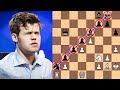 Magnus Carlsen plays AlphaZero's favorite move | 2022 Tata Steel Masters