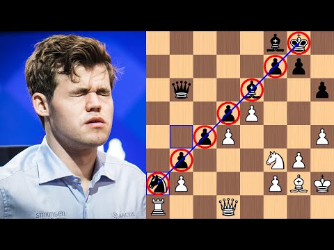 Magnus Carlsen Chess Games 