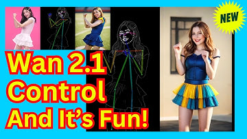 ComfyUI With Wan 2.1 Fun Control - Video2Video With ControlNet Finally For AI Video!