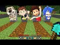 I FOUND GRAVE TALKING BEN SONIC PAW PATROL RYDER BEN 10 in MINECRAFT FUNNY ANIMATIONS