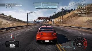 Need For Speed Hot Pursuit Breach Of The Peace Mitsubishi Lancer Evolution X