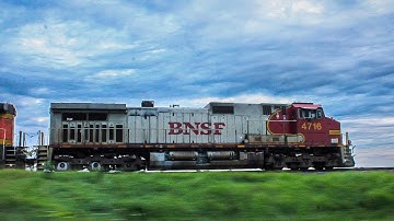 “Ain’t No Love in Oklahoma” - Best of 2024 Railfanning Music Video