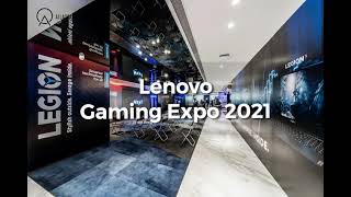 Lenovo Brand New Legion Gaming Laptop Series Launch At Atlaspace