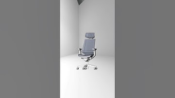 Office Chair – SolidWorks 3D Model