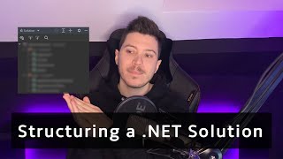 How to structure a .NET Solution (project separation & architecture) screenshot 3