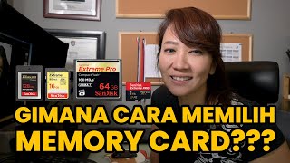 Tips Memilih Memory Card