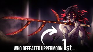 UPPER MOON 1 KOKUSHIBO - Who defeated Strongest Upper Moon | Infinity Castle Arc [in Hindi]