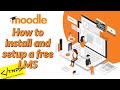 How to build a learning management system for free moodle