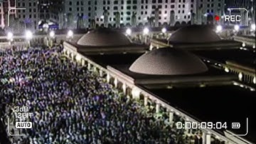 من ذاكرة الحرم صلاة التراويح ليلة ٢٩ رمضان ١٤٣٦ هـ الشيخ #محمد_أيوب سورة الإنفطار