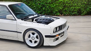 Good and Bad News - My M3 V8 BMW E30 (selling my car)